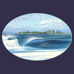 Mooloolaba Oval Cap Design