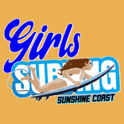 Girls Surfing Sunshine Coast - Cap Design