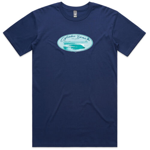 Cylinder Beach - Unisex Tee Thumbnail