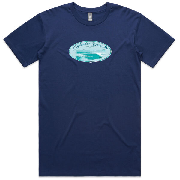 Cylinder Beach - Unisex Tee Thumbnail