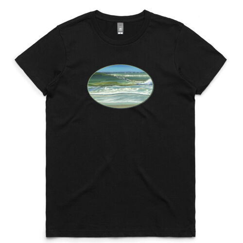 Green Wave - Women's Tee Thumbnail