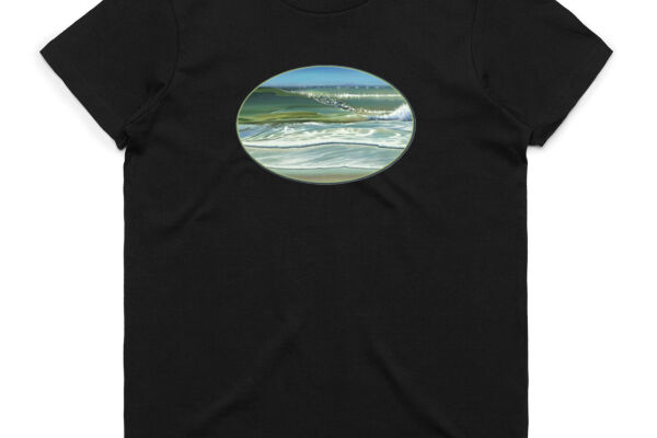 Green Wave - Women's Tee Thumbnail
