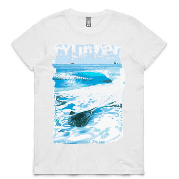 Cylinder Beach - Women's Tee Thumbnail