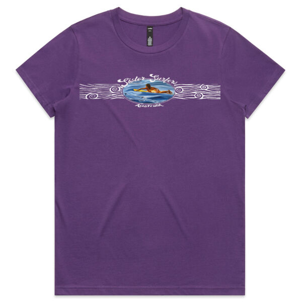Sister Surfers Australia Women's Tee Thumbnail