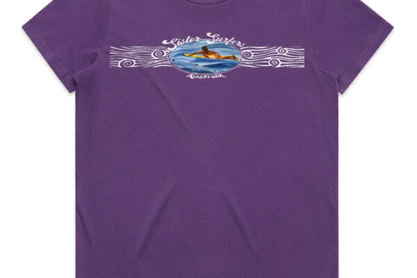 Sister Surfers Australia Women's Tee Thumbnail