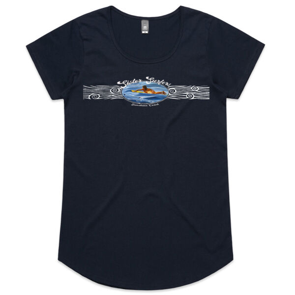 Sister Surfers Sunshine Coast Women's Tee Thumbnail