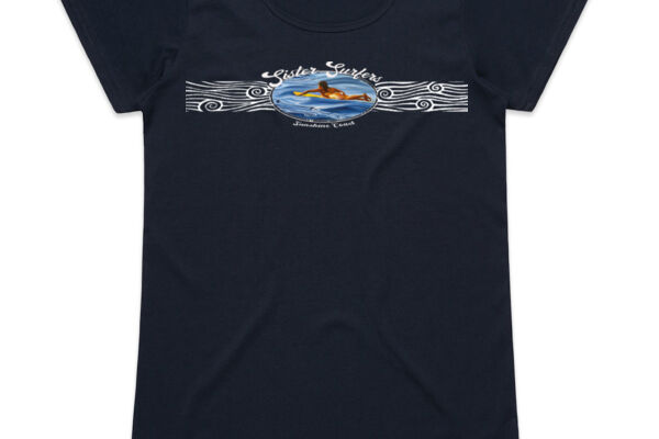 Sister Surfers Sunshine Coast Women's Tee Thumbnail