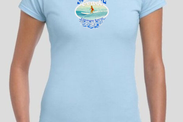 Sunshine Coast - Women's Slimfit Tee Thumbnail