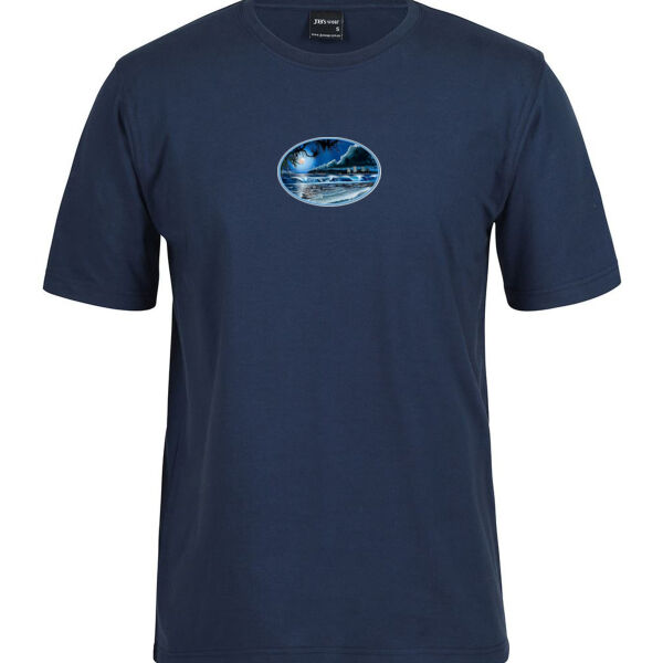 Mooloolaba By Night - Unisex Tee Thumbnail