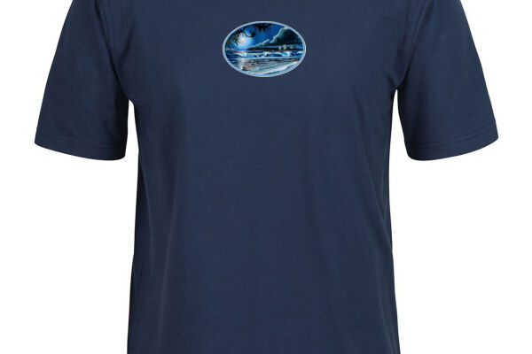 Mooloolaba By Night - Unisex Tee Thumbnail