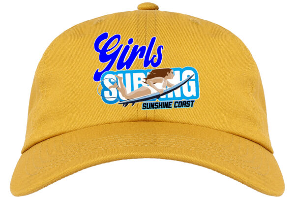 Girls Surfing Sunshine Coast - Cap Thumbnail
