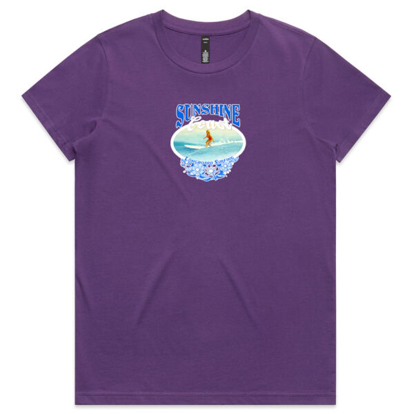 Sunshine Coast - Women's Slimfit Tee Thumbnail