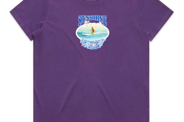 Sunshine Coast - Women's Slimfit Tee Thumbnail