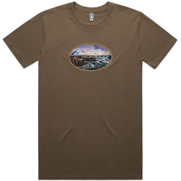 Swan Ships of Valinor - Tee Thumbnail