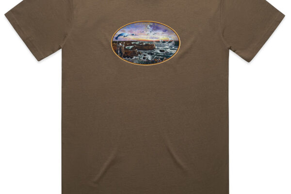 Swan Ships of Valinor - Tee Thumbnail