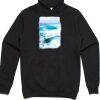 AS Colour Adult Stencil Hoodie Thumbnail