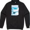 AS Colour Adult Stencil Hoodie Thumbnail