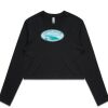 AS Colour Long Sleeve Crop Thumbnail