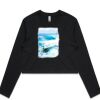 AS Colour Long Sleeve Crop Thumbnail