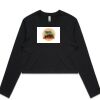 AS Colour Long Sleeve Crop Thumbnail