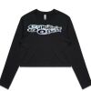AS Colour Long Sleeve Crop Thumbnail