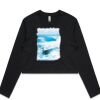 AS Colour Long Sleeve Crop Thumbnail