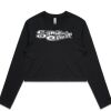 AS Colour Long Sleeve Crop Thumbnail