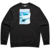AS Colour - Relax Faded Crew Thumbnail